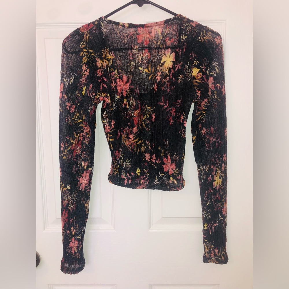 Free People lace long sleeve shirt - Picture 7 of 8